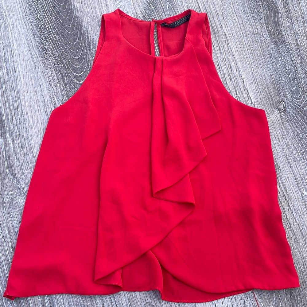Zara Trafaluc tank top